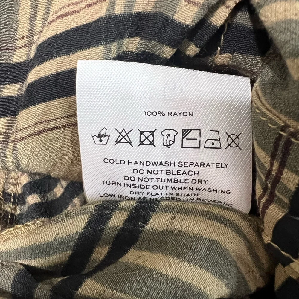 Faithfull the Brand Cancun Plaid Jumpsuit XS